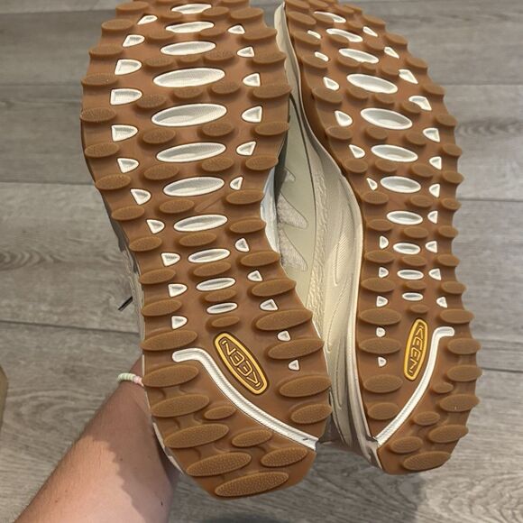 Keen Womens Size 8 Zionic Speed Hiking Shoes Sneakers Birch Granite Green New - Picture 7 of 8